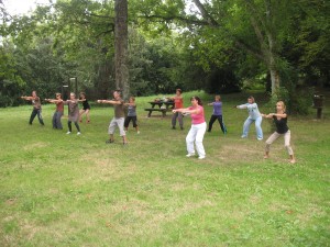 Stage Qi Gong juillet 2013